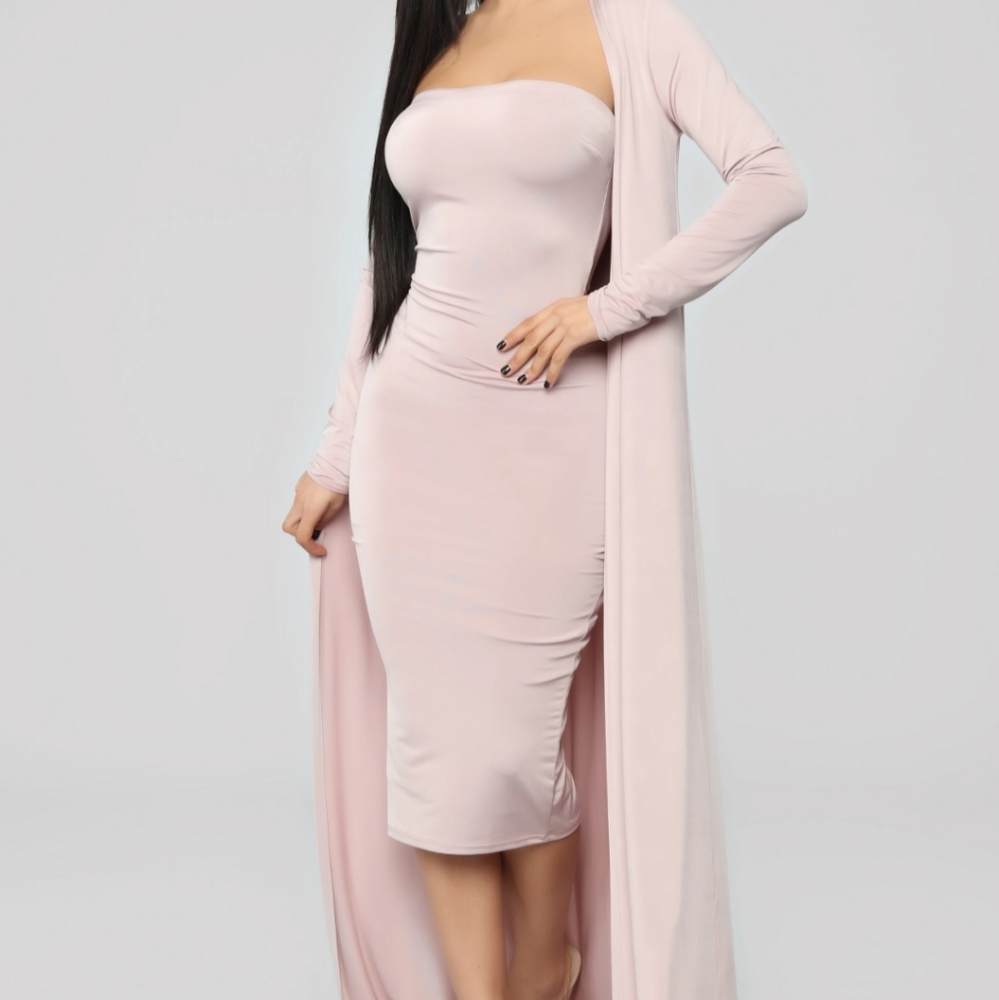 FashionNova Mauve Matching Set Womans L